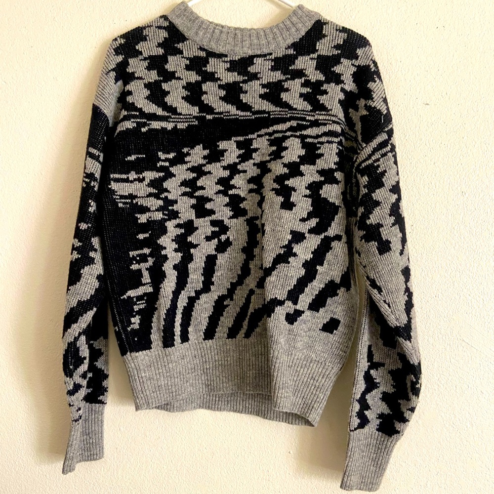 Glitch sweater!!